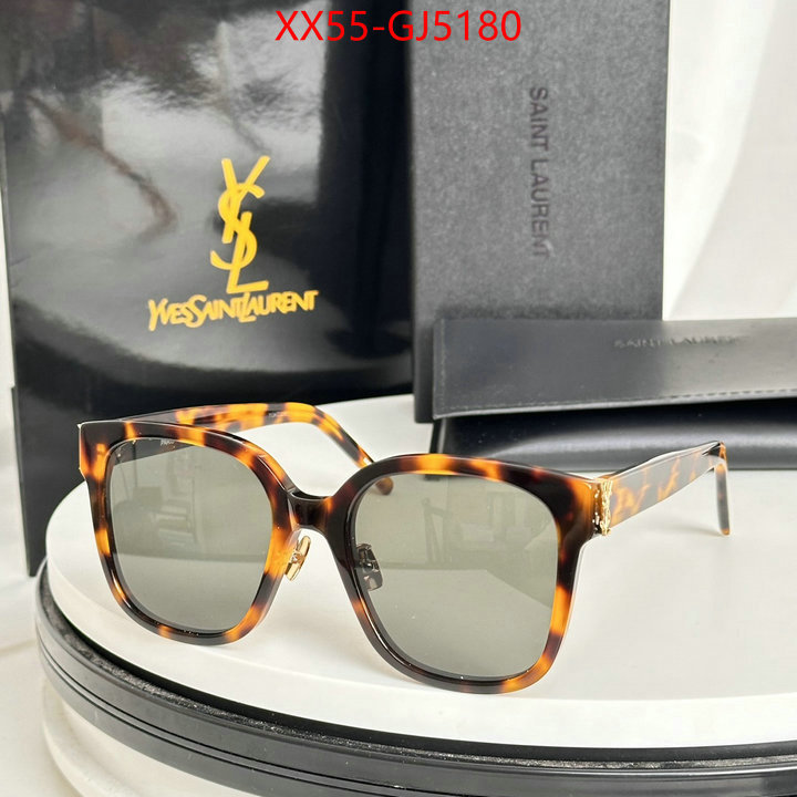 Glasses-YSL only sell high-quality ID: GJ5180 $: 55USD