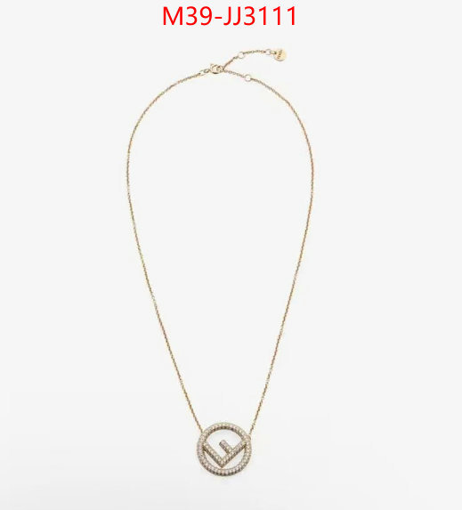 Jewelry-Fendi found replica ID: JJ3111 $: 39USD