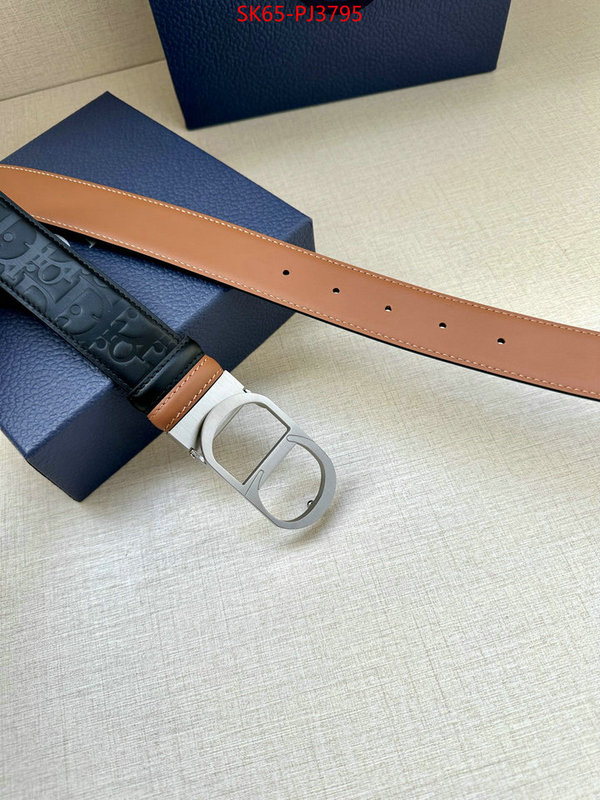 Belts-Dior top fake designer ID: PJ3795 $: 65USD