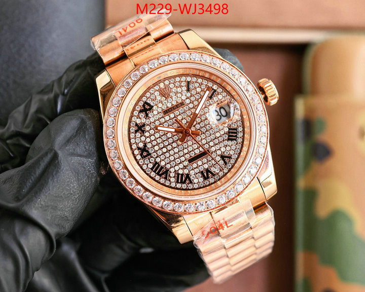 Watch(TOP)-Rolex how to start selling replica ID: WJ3498 $: 229USD