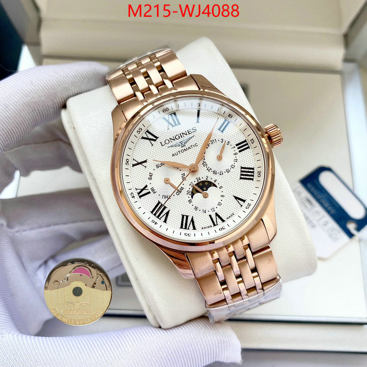 Watch(TOP)-Longines luxury 7 star replica ID: WJ4088 $: 215USD