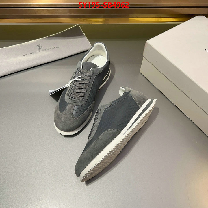 Men Shoes-Brunello Cucinelli we offer ID: SB4962 $: 195USD