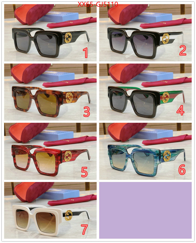 Glasses-Gucci how to buy replcia ID: GJ5110 $: 65USD