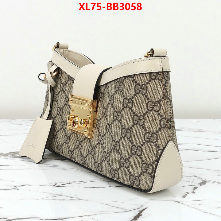 Gucci Bags(4A)-Padlock- designer fashion replica ID: BB3058 $: 75USD,