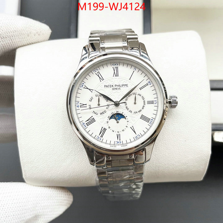 Watch(TOP)-Patek Philippe where to buy high quality ID: WJ4124 $: 199USD