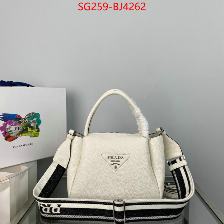 Prada Bags(TOP)-Handbag- cheap high quality replica ID: BJ4262 $: 259USD,