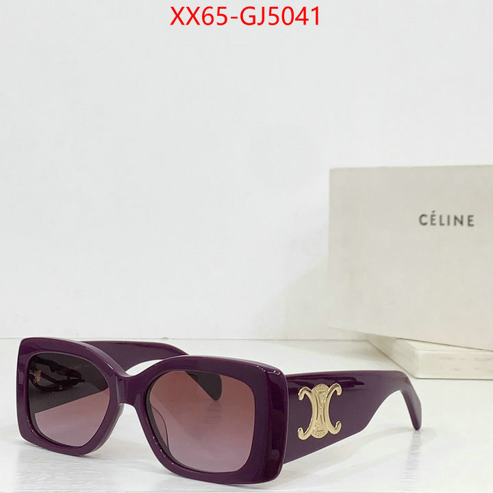 Glasses-CELINE how quality ID: GJ5041 $: 65USD