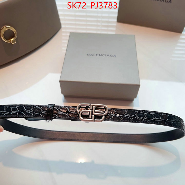 Belts-Balenciaga what 1:1 replica ID: PJ3783 $: 72USD