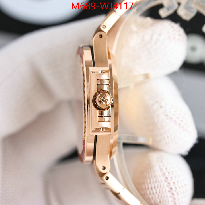 Watch(TOP)-Patek Philippe from china 2024 ID: WJ4117 $: 689USD