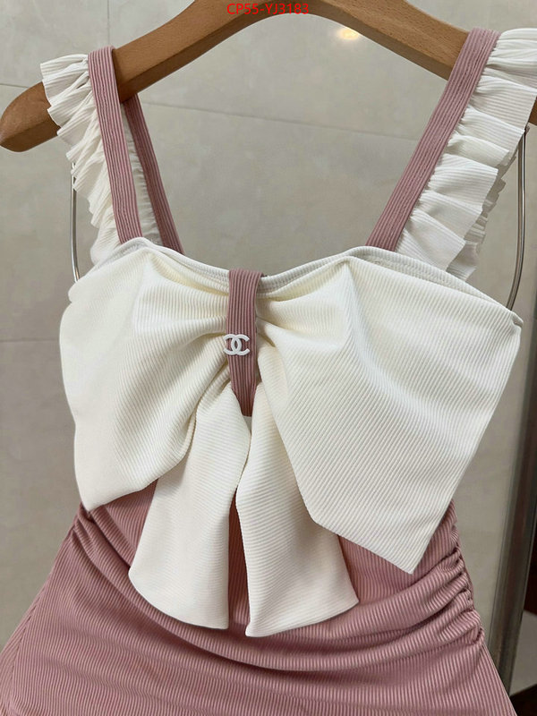 Swimsuit-Chanel the online shopping ID: YJ3183 $: 55USD