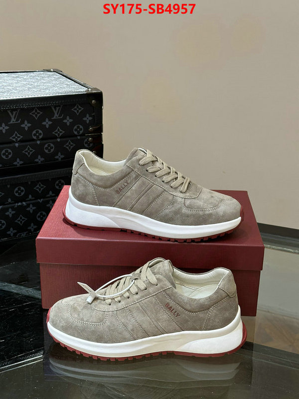 Men Shoes-BALLY buy cheap replica ID: SB4957 $: 175USD