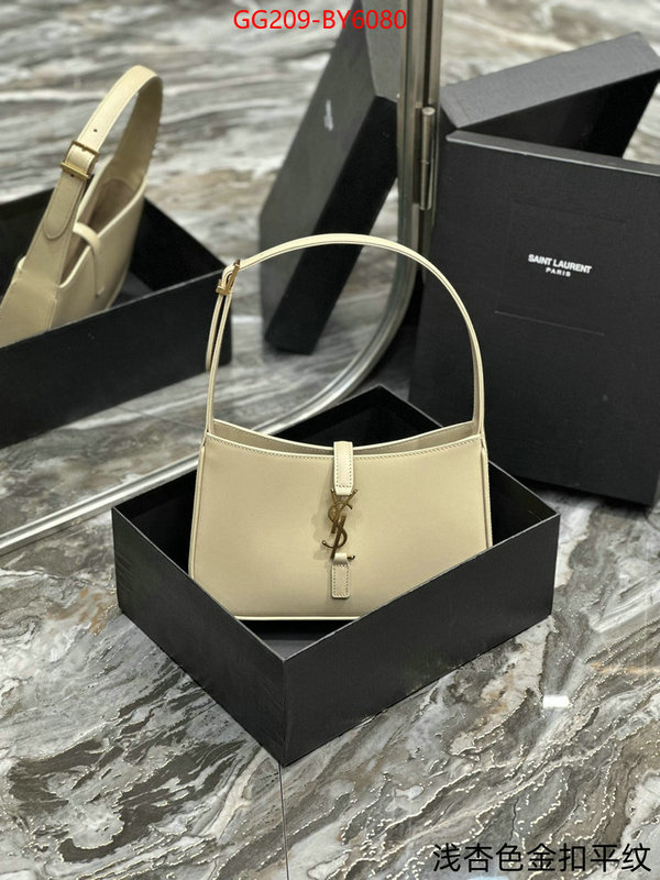 YSL Bags(TOP)-Handbag- practical and versatile replica designer ID: BY6080 $: 209USD,