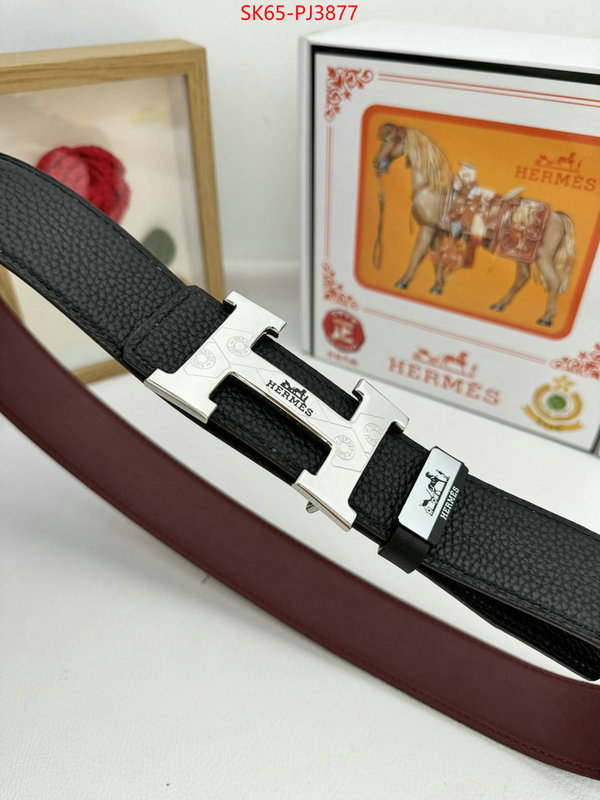 Belts-Hermes brand designer replica ID: PJ3877 $: 65USD