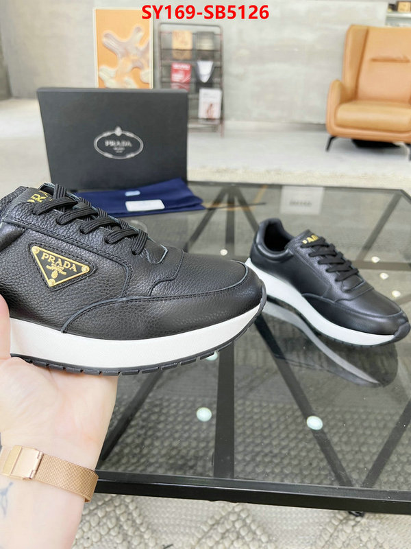 Men shoes-Prada unsurpassed quality ID: SB5126 $: 169USD