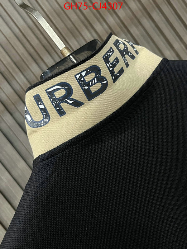 Clothing-Burberry 2024 replica ID: CJ4307 $: 75USD
