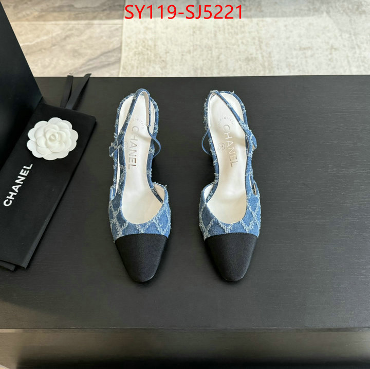 Women Shoes-Chanel new designer replica ID: SJ5221 $: 119USD