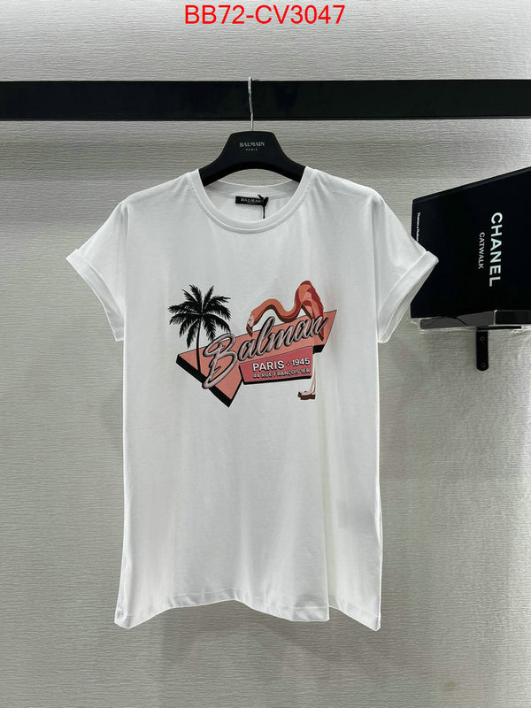 Clothing-Balmain online china ID: CV3047 $: 72USD