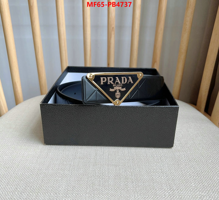 Belts-Prada best quality designer ID: PB4737 $: 65USD