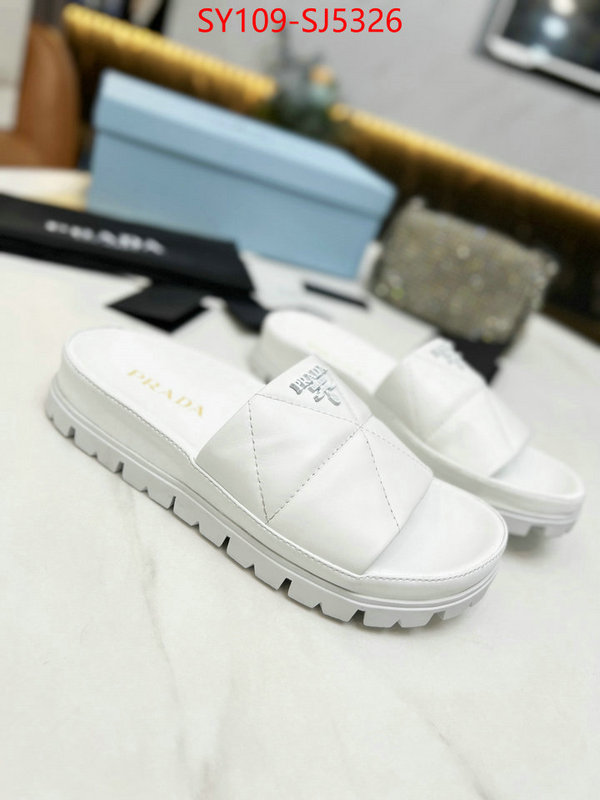 Women Shoes-Prada the online shopping ID: SJ5326 $: 109USD