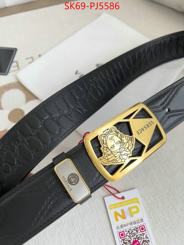 Belts-Versace ID: PJ5586 $: 69USD