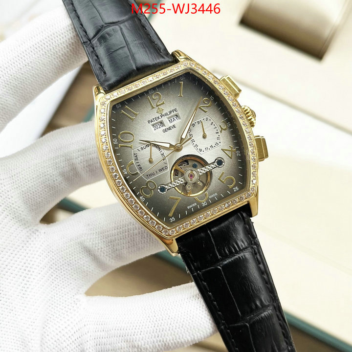Watch(TOP)-Patek Philippe cheap replica ID: WJ3446 $: 255USD