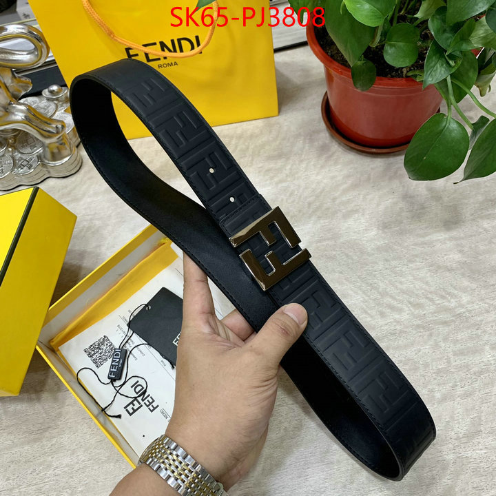 Belts-Fendi best replica quality ID: PJ3808 $: 65USD