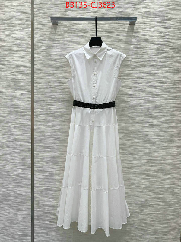 Clothing-MaxMara designer 1:1 replica ID: CJ3623 $: 135USD