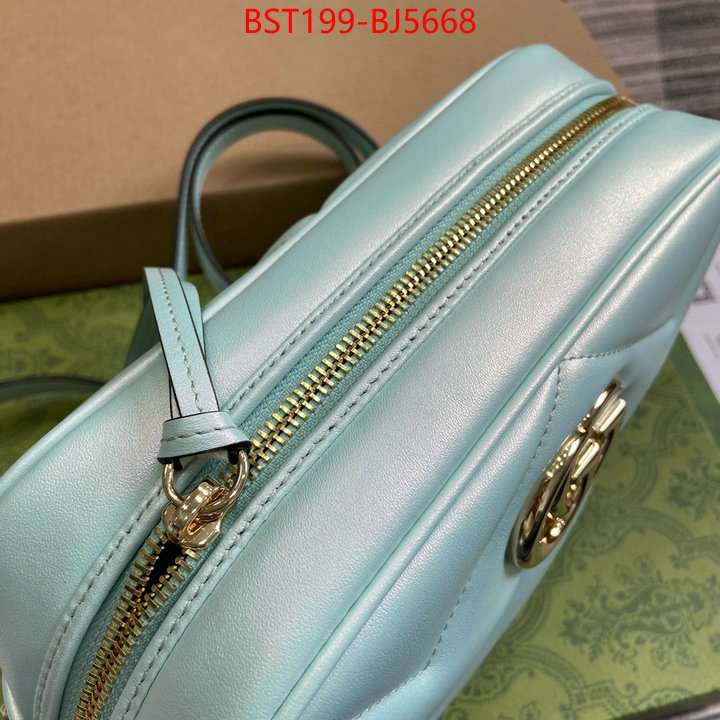 Gucci Bags(TOP)-Marmont wholesale china ID: BJ5668 $: 199USD,