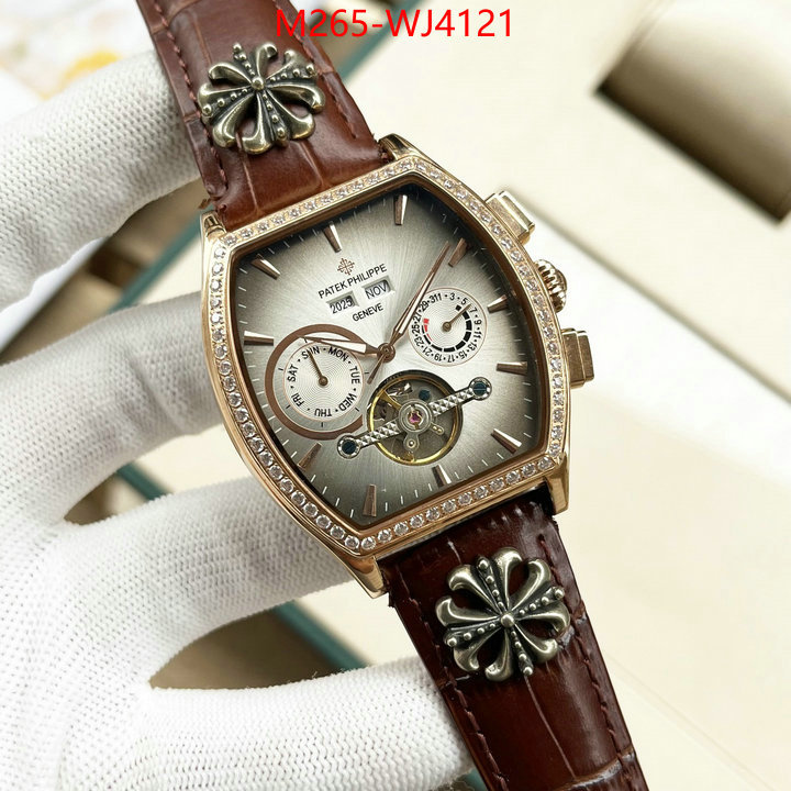 Watch(TOP)-Patek Philippe wholesale replica shop ID: WJ4121 $: 265USD