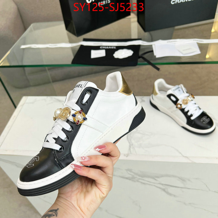 Women Shoes-Chanel replica every designer ID: SJ5233 $: 125USD