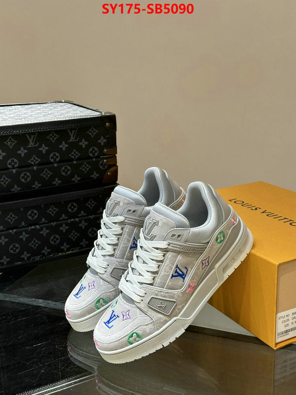 Men Shoes-LV luxury ID: SB5090 $: 175USD