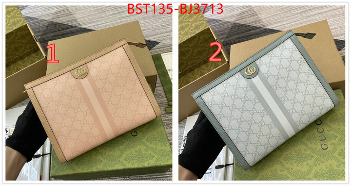 Gucci Bags(TOP)-Clutch- new designer replica ID: BJ3713 $: 135USD,