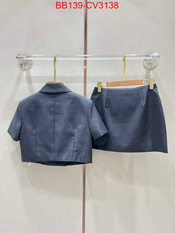Clothing-Gucci designer high replica ID: CV3138 $: 139USD
