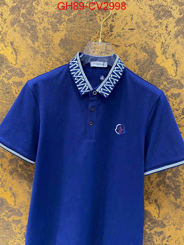 Clothing-Moncler replicas ID: CV2998 $: 89USD
