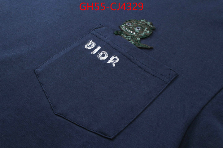 Clothing-Dior where can i buy the best quality ID: CJ4329 $: 55USD