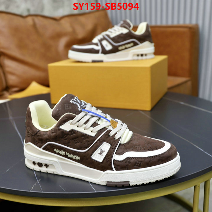 Men Shoes-LV new 2024 ID: SB5094 $: 159USD