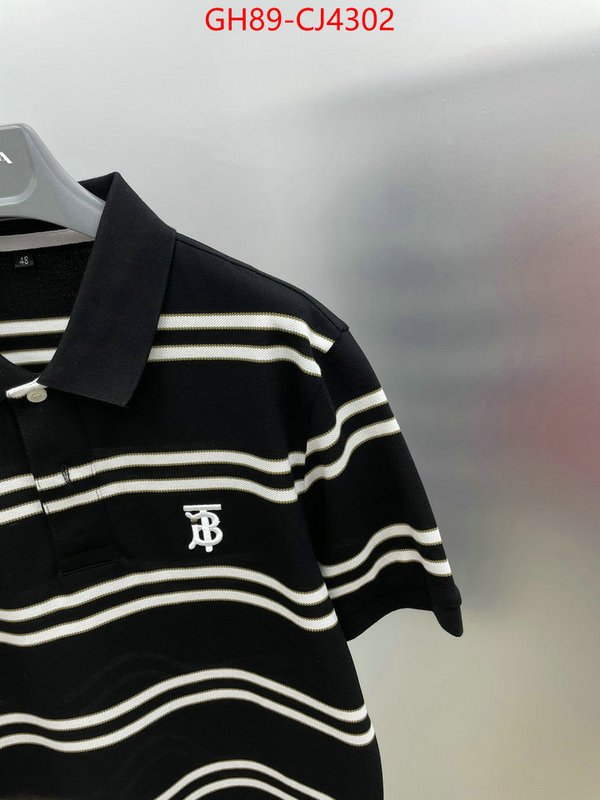 Clothing-Burberry replica aaaaa designer ID: CJ4302 $: 89USD