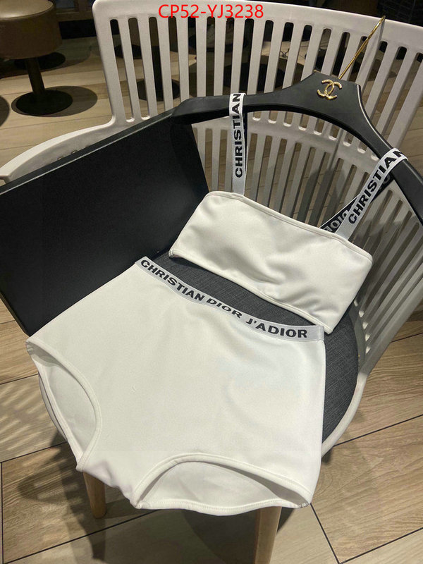 Swimsuit-Dior buy 1:1 ID: YJ3238 $: 52USD