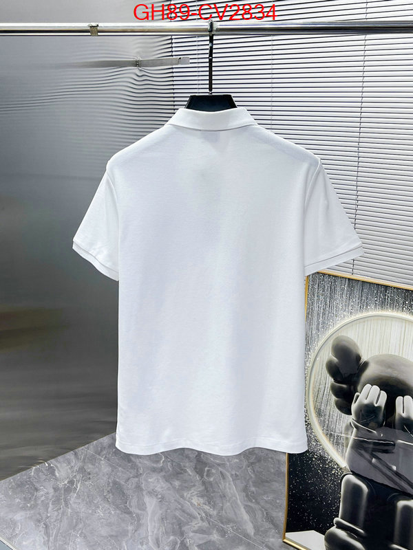 Clothing-Burberry designer replica ID: CV2834 $: 89USD