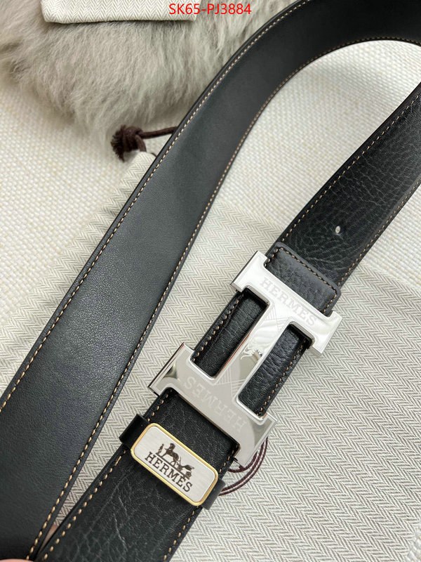 Belts-Hermes best quality fake ID: PJ3884 $: 65USD