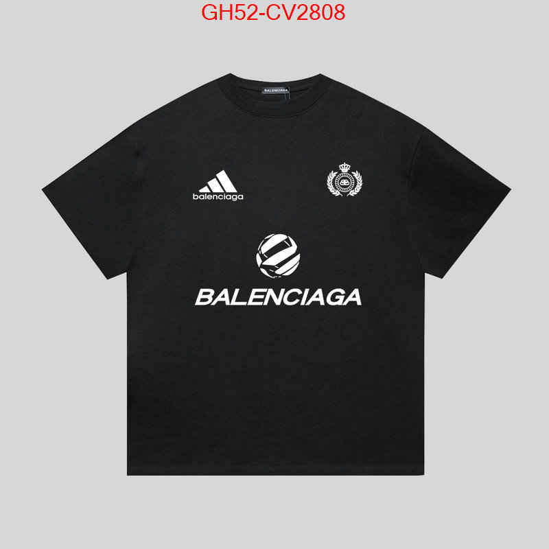 Clothing-Balenciaga buy best quality replica ID: CV2808 $: 52USD