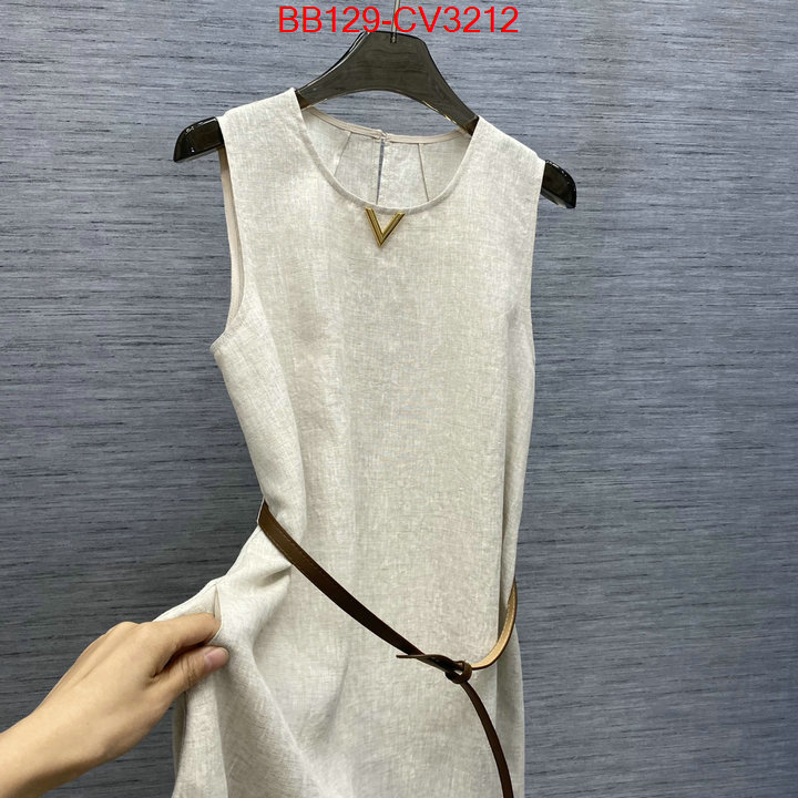 Clothing-Valentino from china ID: CV3212 $: 129USD