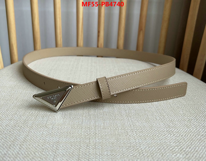 Belts-Prada 7 star collection ID: PB4740 $: 55USD