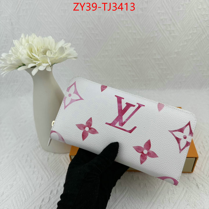 LV Bags(4A)-Wallet top ID: TJ3413 $: 39USD,