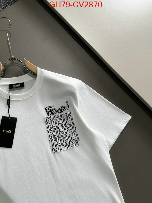 Clothing-Fendi where to find the best replicas ID: CV2870 $: 79USD