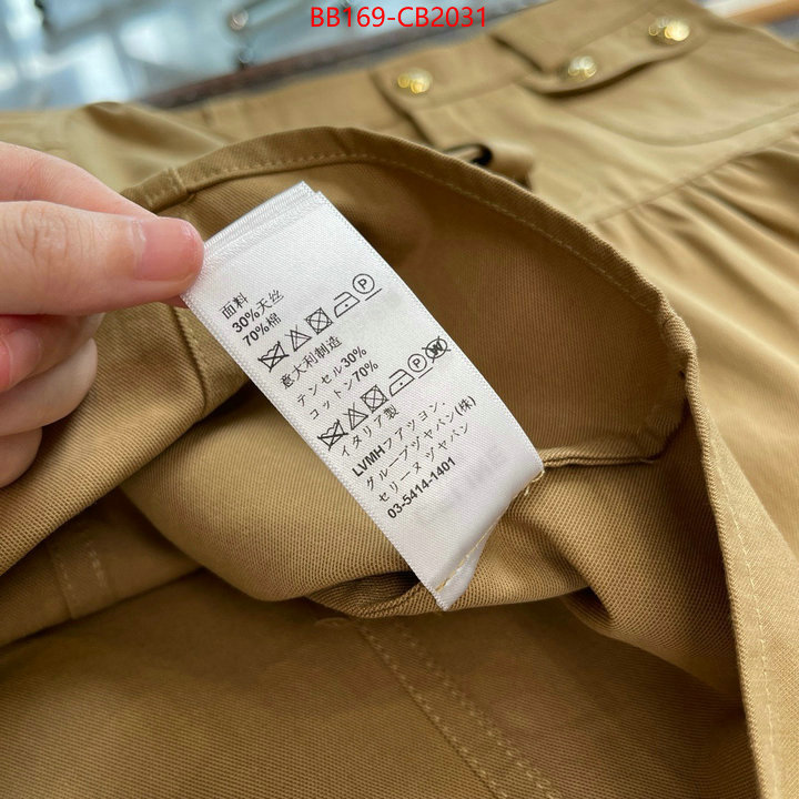 Clothing-Celine wholesale sale ID: CB2031 $: 169USD