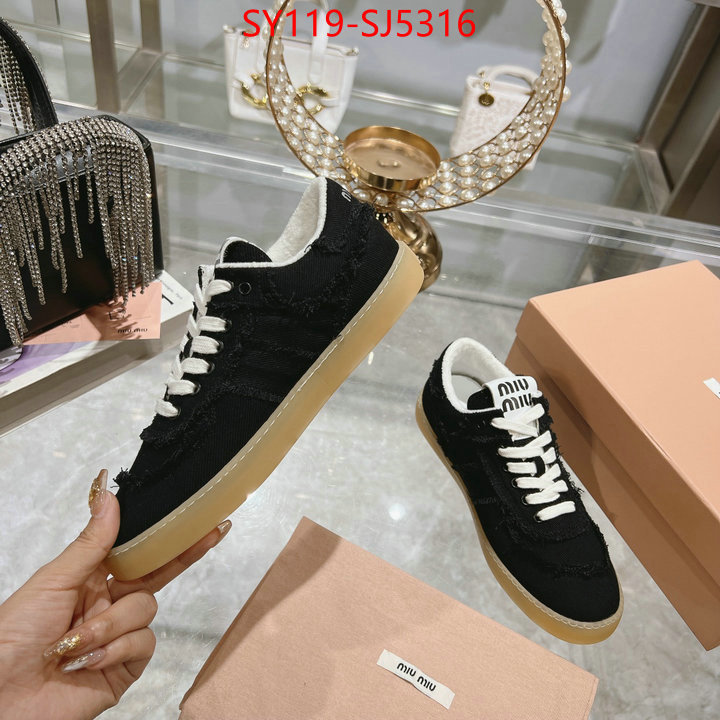 Women Shoes-Miu Miu best wholesale replica ID: SJ5316 $: 119USD