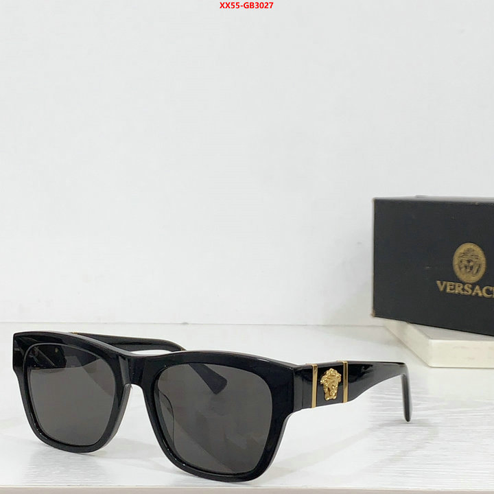 Glasses-Versace good quality replica ID: GB3027 $: 55USD