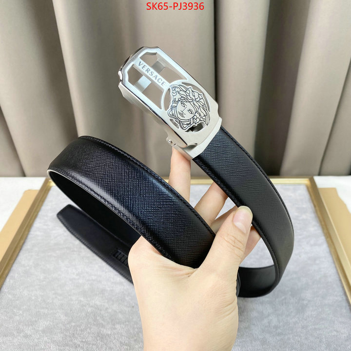 Belts-Versace best designer replica ID: PJ3936 $: 65USD