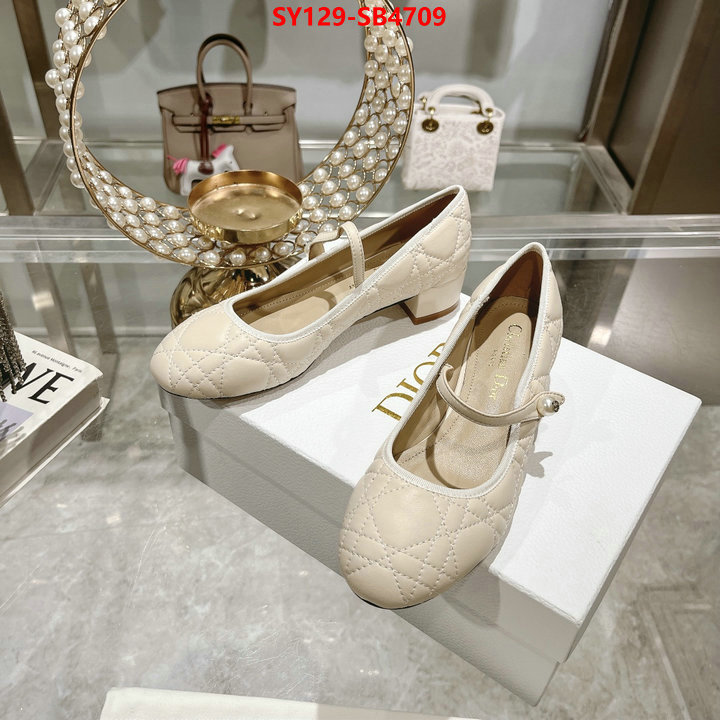 Women Shoes-Dior what best replica sellers ID: SB4709 $: 129USD